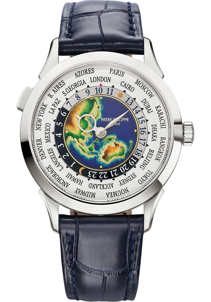 Patek Philippe Watches - Complications World Time Rare Handcrafts - Style No: 5231G-001