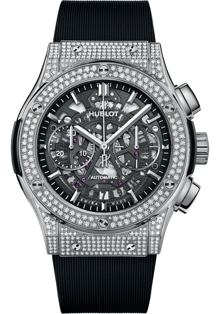 Hublot Watches - Classic Fusion 45mm Aerofusion Chronograph - Titanium - Style No: 525.NX.0170.RX.1704