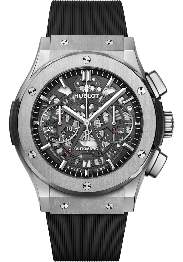 Hublot Classic Fusion 45mm Aerofusion Chronograph - Titanium