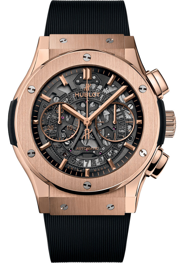 Hublot Watches - Classic Fusion 45mm Aerofusion Chronograph - King Gold - Style No: 525.OX.0180.RX