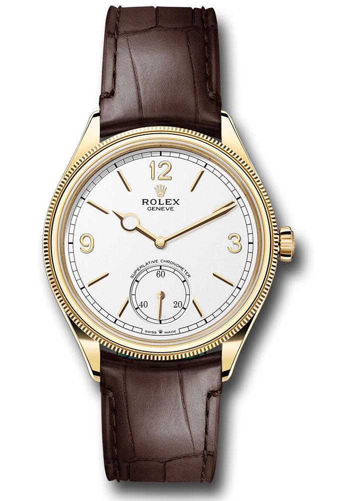 Rolex Watches - 1908 Yellow Gold - Style No: 52508 wbr