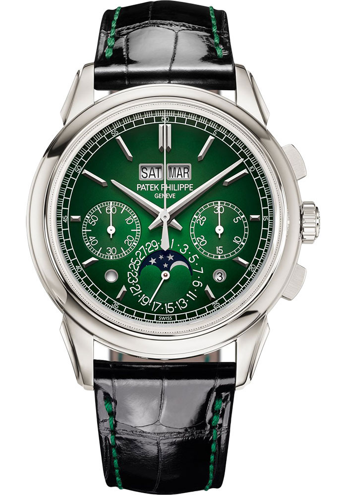 Patek Philippe Watches - Grand Complications Chronograph Perpetual Calendar - Style No: 5270P-014