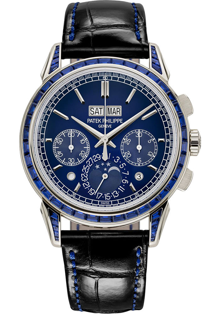 Patek Philippe Watches - Grand Complications Chronograph Perpetual Calendar - Style No: 5271/11P-010