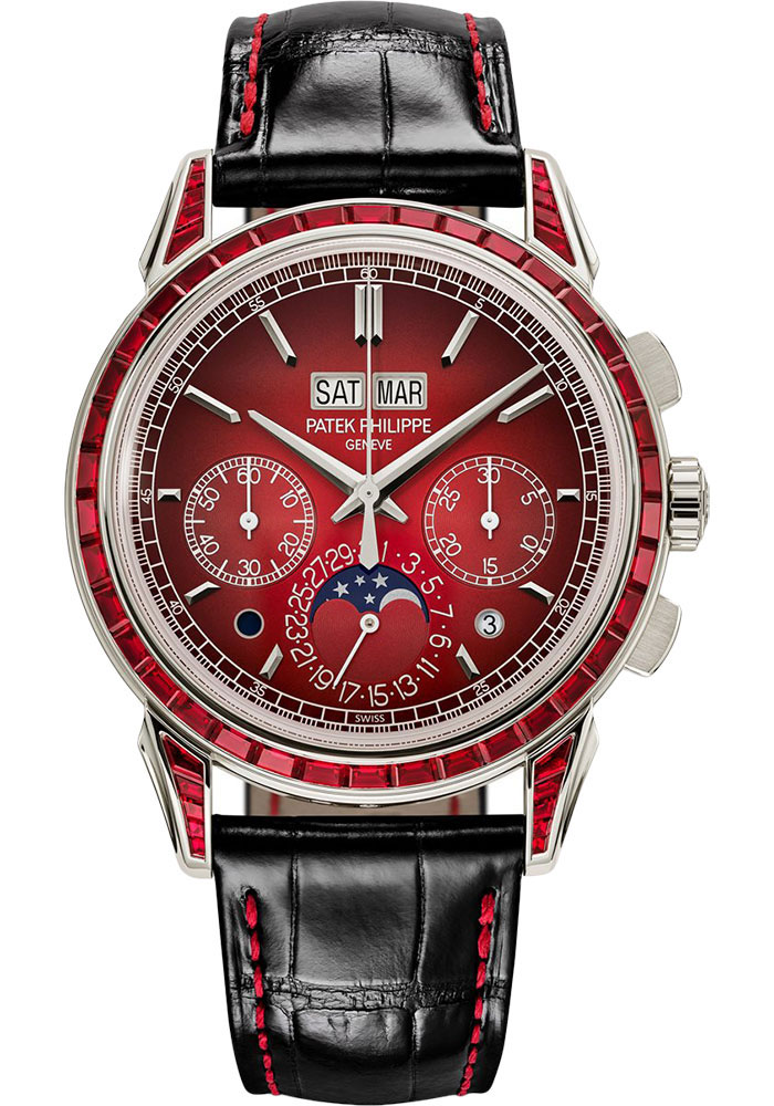 Patek Philippe Watches - Grand Complications Chronograph Perpetual Calendar - Style No: 5271/12P-010