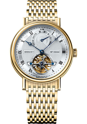 Breguet Watches - Classique Grande Complication 5317 - Torbillon - 39mm - Style No: 5317BA/12/AV0