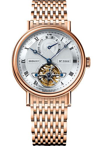 Breguet Watches - Classique Grande Complication 5317 - Torbillon - 39mm - Style No: 5317BR/12/RV0