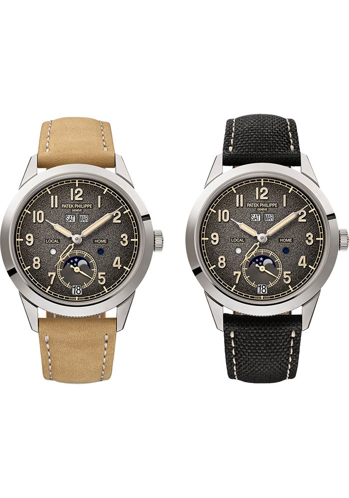 Patek Philippe Watches - Complications Annual Calendar Travel Time - Style No: 5326G-001