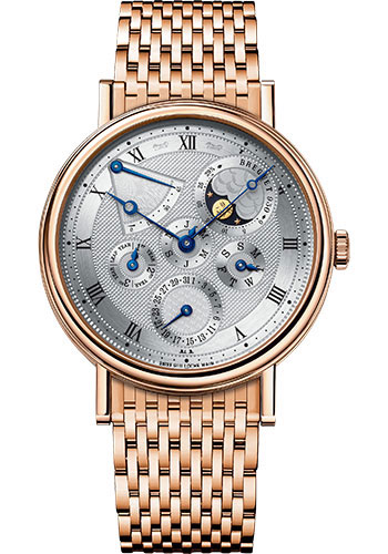 Breguet Watches - Classique Grande Complication 5327 - Perpetual Calendar - 39mm - Style No: 5327BR/1E/RV0