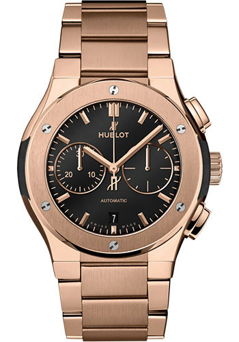 Hublot Classic Fusion 42mm King Gold Watches From SwissLuxury