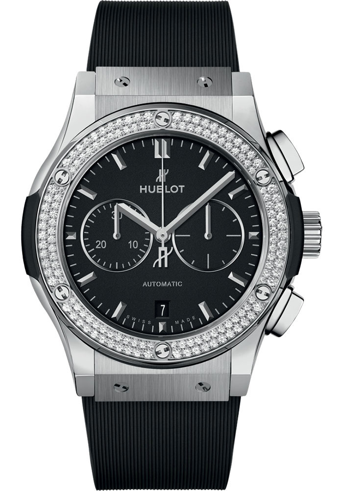 Hublot Watches - Classic Fusion 42mm Chronograph - Titanium - Style No: 541.NX.1171.RX.1104