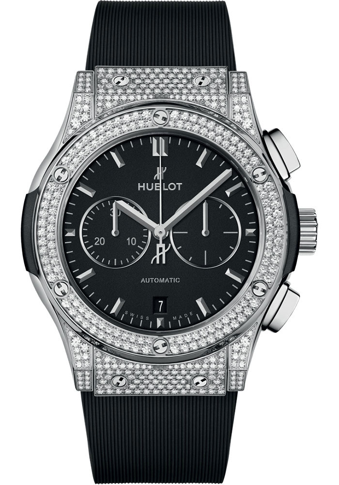 Hublot Watches - Classic Fusion 42mm Chronograph - Titanium - Style No: 541.NX.1171.RX.1704