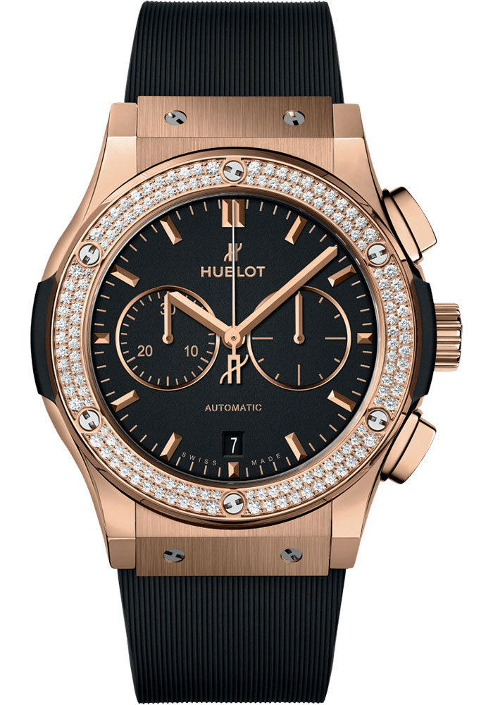 Hublot Watches - Classic Fusion 42mm Chronograph - King Gold - Style No: 541.OX.1181.RX.1104