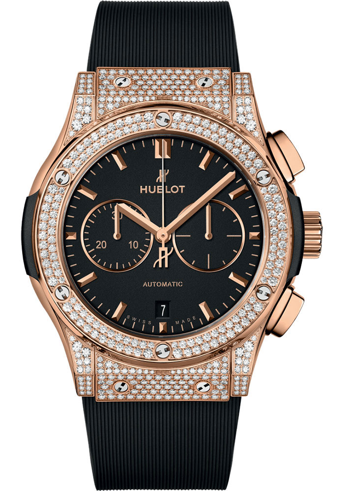 Hublot Watches - Classic Fusion 42mm Chronograph - King Gold - Style No: 541.OX.1181.RX.1704