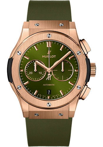 Hublot Watches - Classic Fusion 42mm Chronograph - King Gold - Style No: 541.OX.8980.RX