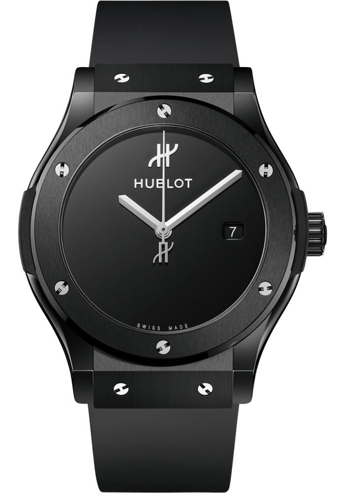 Hublot Classic Fusion 42mm Black Magic Watches From SwissLuxury