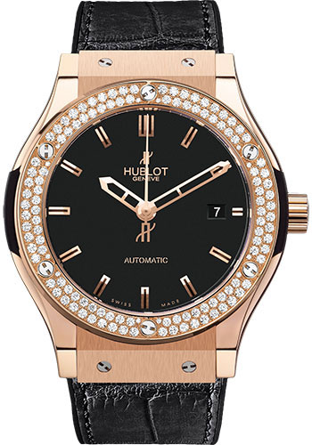 Hublot Classic Fusion 42mm Red Gold Watches From SwissLuxury