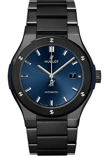 Hublot Watches - Classic Fusion 42mm Ceramic Blue - Style No: 548.CM.7170.CM