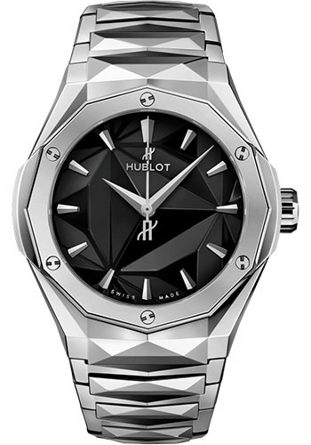 Hublot Watches - Classic Fusion 40mm Orlinski Titanium - Style No: 550.NS.1800.NS.ORL22