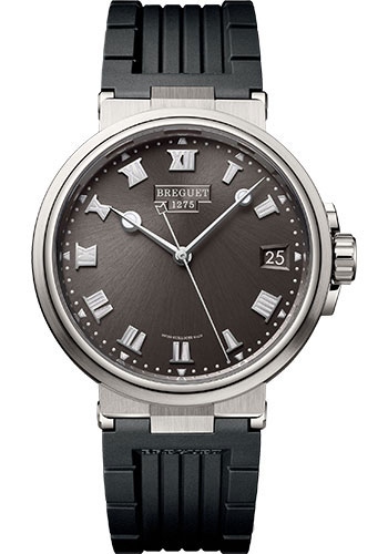 Breguet Watches - Marine 5517 - Date - Titanium - 40mm - Style No: 5517TI/G2/5ZU