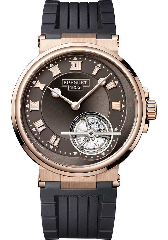 Breguet Watches - Marine 5577 - Tourbillon - Rose Gold - 42.5mm - Style No: 5577BR/G2/5WV