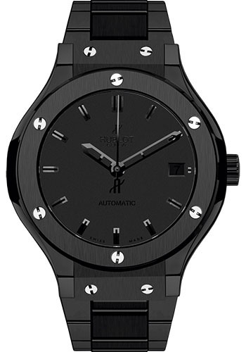 Hublot Classic Fusion 38mm All Black Watches From SwissLuxury