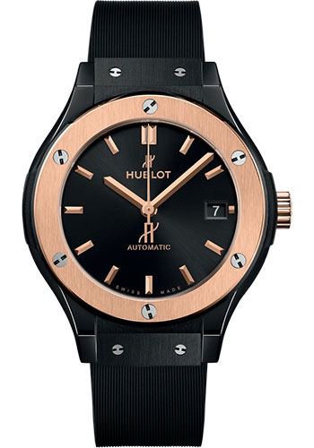 Hublot Classic Fusion 38mm Ceramic King Gold Watches