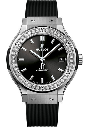 Hublot Watches - Classic Fusion 38mm Titanium - Style No: 565.NX.1470.RX.1204