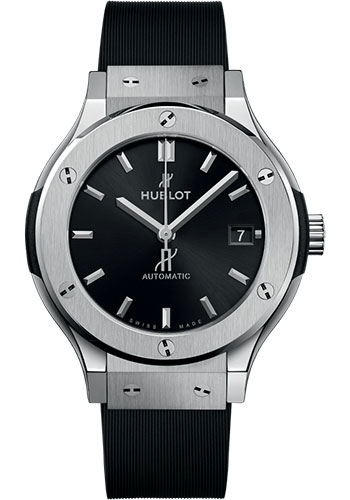 Hublot Watches - Classic Fusion 38mm Titanium - Style No: 565.NX.1470.RX