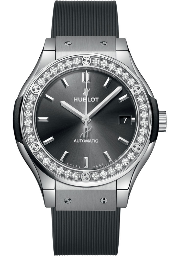 Hublot Watches - Classic Fusion 38mm Titanium - Style No: 565.NX.7071.RX.1204