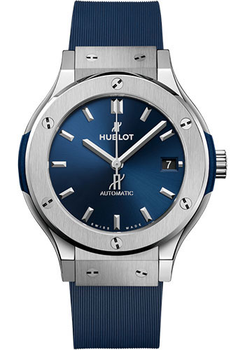 Hublot Classic Fusion 38mm Titanium Watches From SwissLuxury