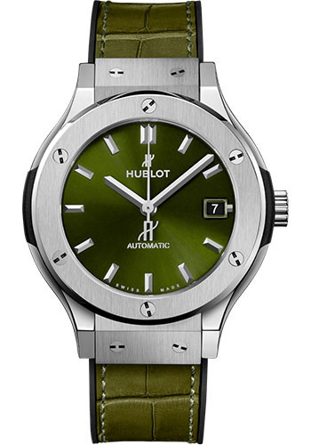 Hublot Watches - Classic Fusion 38mm Titanium - Style No: 565.NX.8970.LR