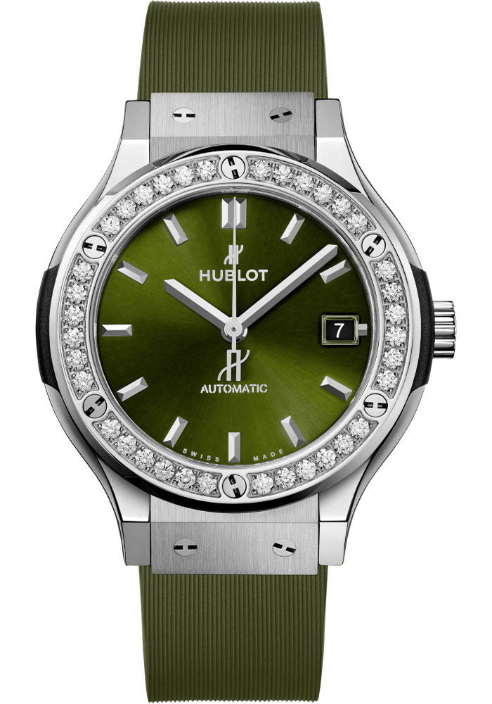 Hublot Watches - Classic Fusion 38mm Titanium - Style No: 565.NX.8970.RX.1204