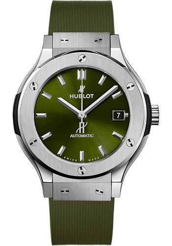 Hublot Watches - Classic Fusion 38mm Titanium - Style No: 565.NX.8970.RX