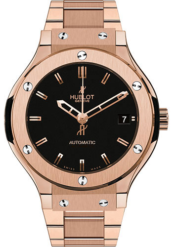 Hublot Classic Fusion 38mm King Gold Watches From SwissLuxury