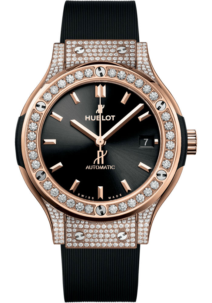 Hublot Watches - Classic Fusion 38mm King Gold - Style No: 565.OX.1480.RX.1604