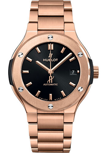 Hublot Watches - Classic Fusion 38mm King Gold - Style No: 568.OX.1480.OX