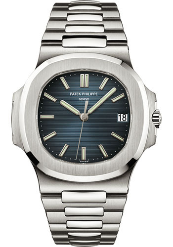 Patek Philippe Nautilus Complication S. Steel Watch