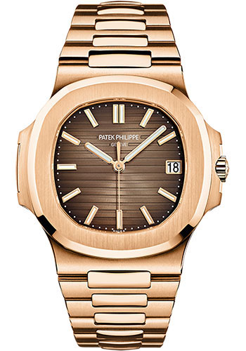 Patek Philippe Watches - Nautilus 40mm - Rose Gold - Style No: 5711/1R-001