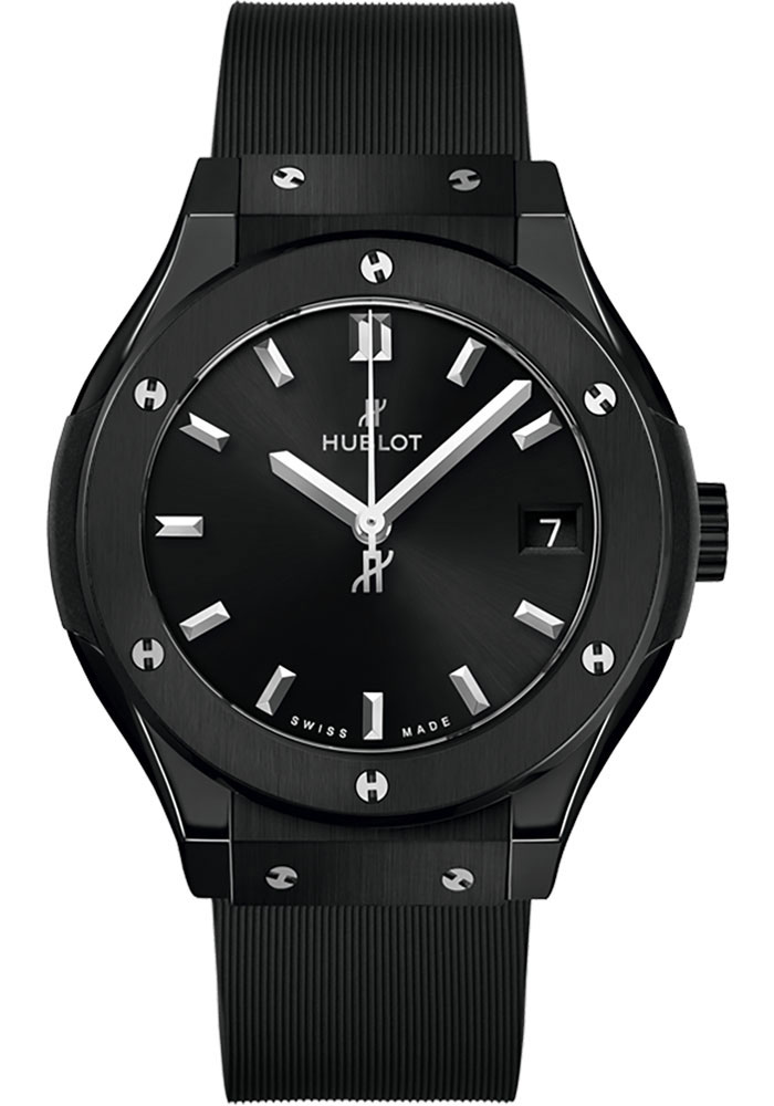 Hublot Watches - Classic Fusion 33mm Black Magic - Style No: 581.CM.1470.RX