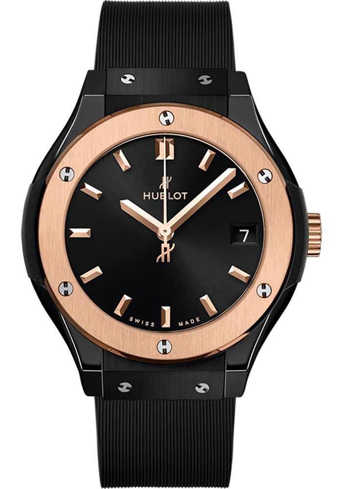 Hublot Watches - Classic Fusion 33mm Ceramic And King Gold - Style No: 581.CO.1480.RX