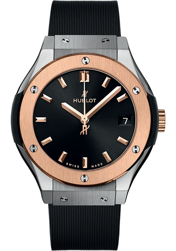 Hublot Watches - Classic Fusion 33mm Titanium And King Gold - Style No: 581.NO.1480.RX