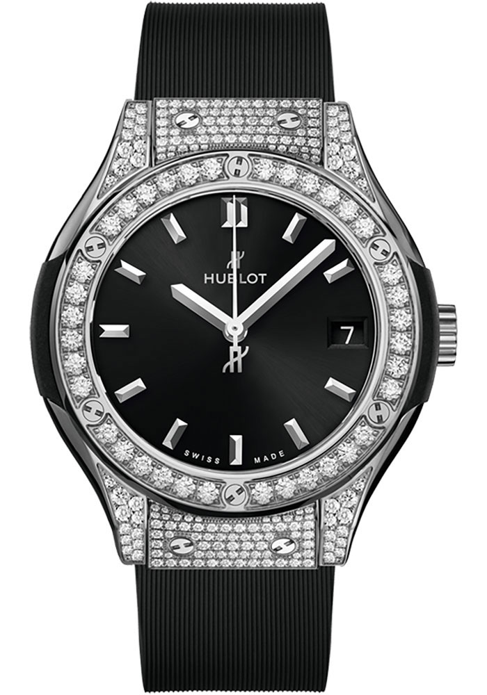 Hublot Watches - Classic Fusion 33mm Titanium - Style No: 581.NX.1470.RX.1704