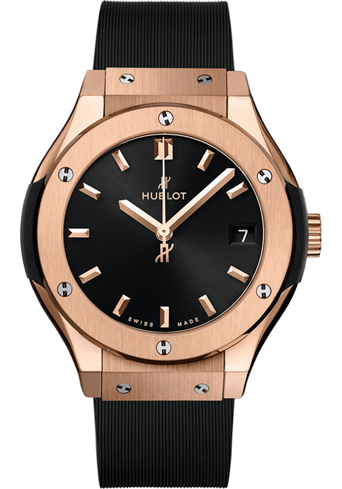 King gold hublot best sale