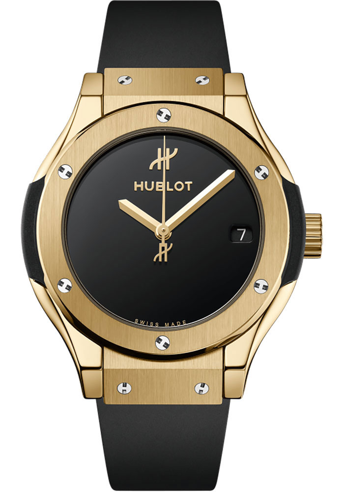 Hublot Watches - Classic Fusion 33mm Yellow Gold - Style No: 581.VX.1230.RX.MDM