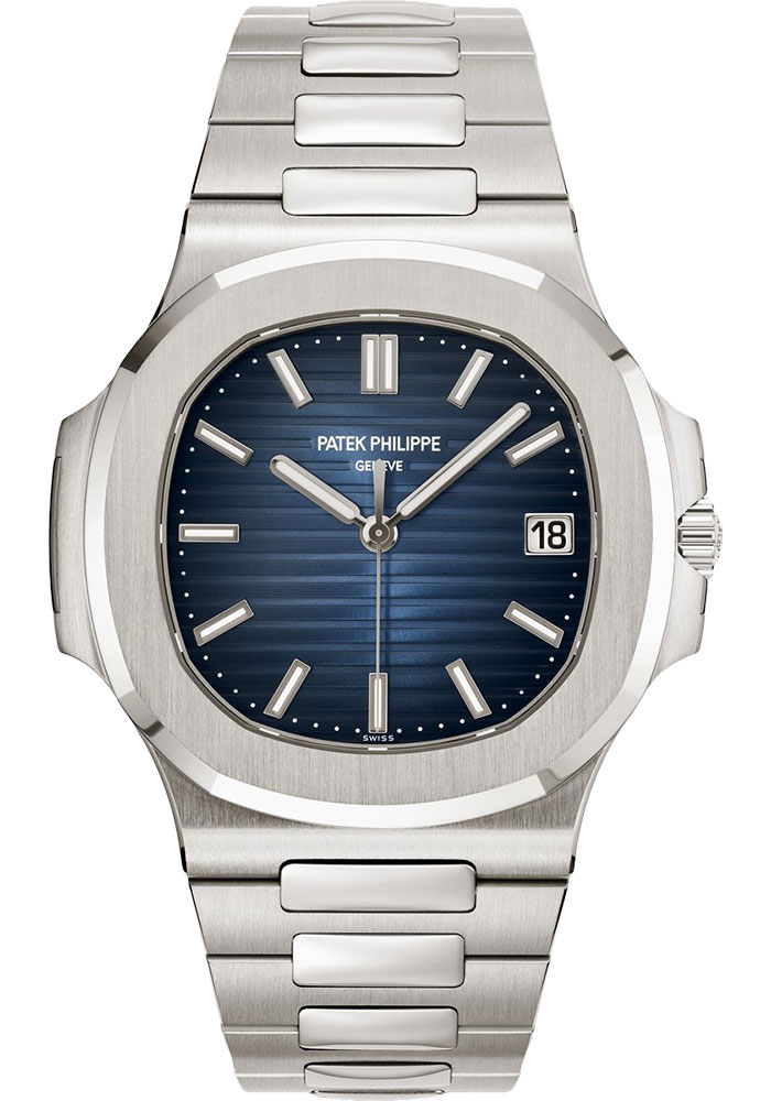 Patek Philippe Watches - Nautilus 41mm - White Gold - Style No: 5811/1G-001