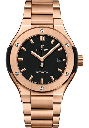 Hublot Classic Fusion 33mm King Gold Watches From SwissLuxury