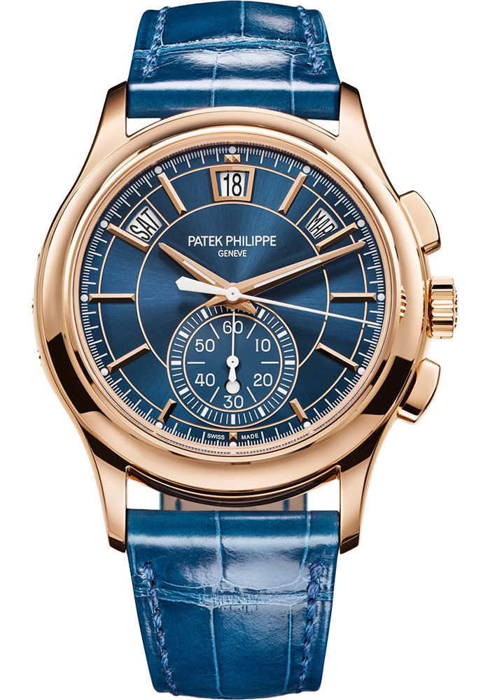 Patek Philippe Watches - Complications Annual Calendar Chronograph - Style No: 5905R-010