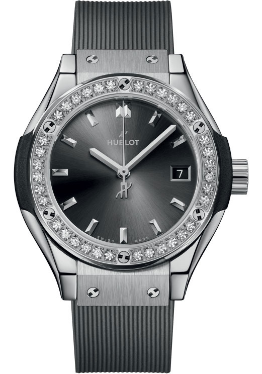 Hublot Watches - Classic Fusion 29mm Titanium - Style No: 591.NX.7070.RX.1204