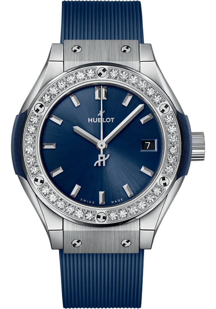 Hublot Watches - Classic Fusion 29mm Titanium - Style No: 591.NX.7170.RX.1204