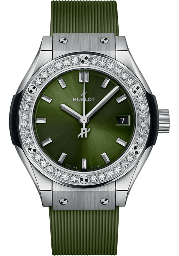 Hublot Watches - Classic Fusion 29mm Titanium - Style No: 591.NX.8970.RX.1204